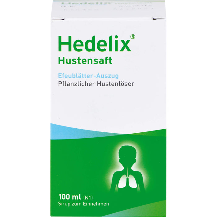 Hedelix Hustensaft, 100 ml Solution