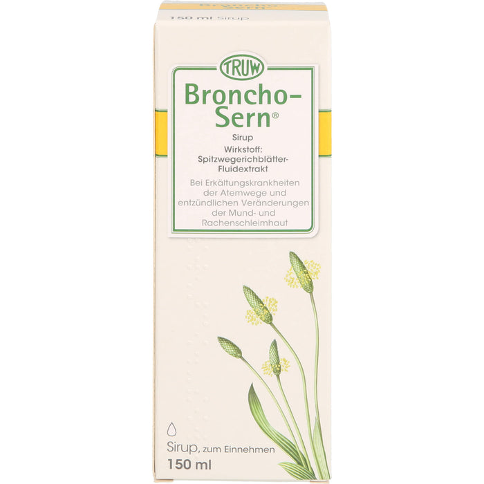 Broncho-Sern Sirup bei Erkältungskrankheiten der Atemwege, 150 ml Solution