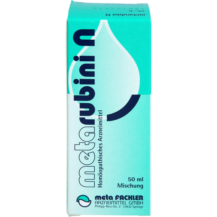 Metarubini N Mischung, 50 ml Lösung