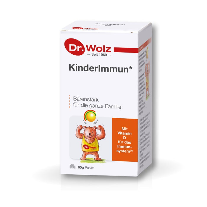 Dr. Wolz KinderImmun Pulver, 65 g Poudre