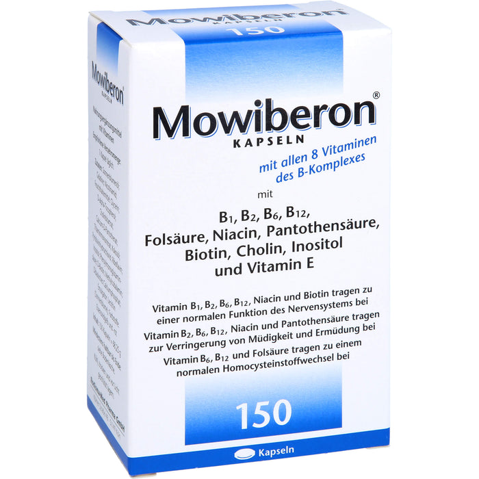 Mowiberon Kapseln, 150 pc Capsules