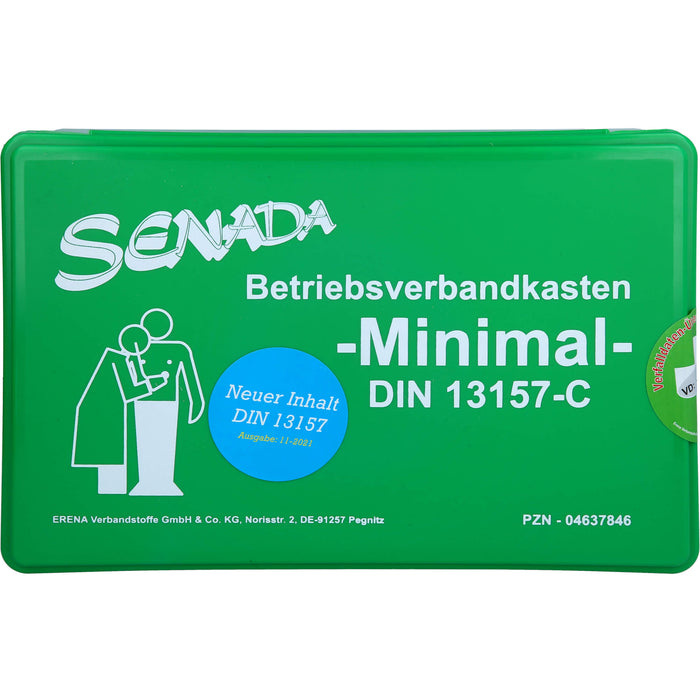 SENADA Betriebsverbandkasten -Minimal- DIN 13157- C, 1 pcs. Box