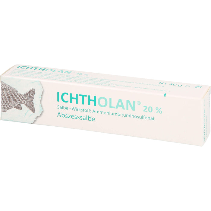 ICHTHOLAN 20% Abszesssalbe, 40 g Salbe