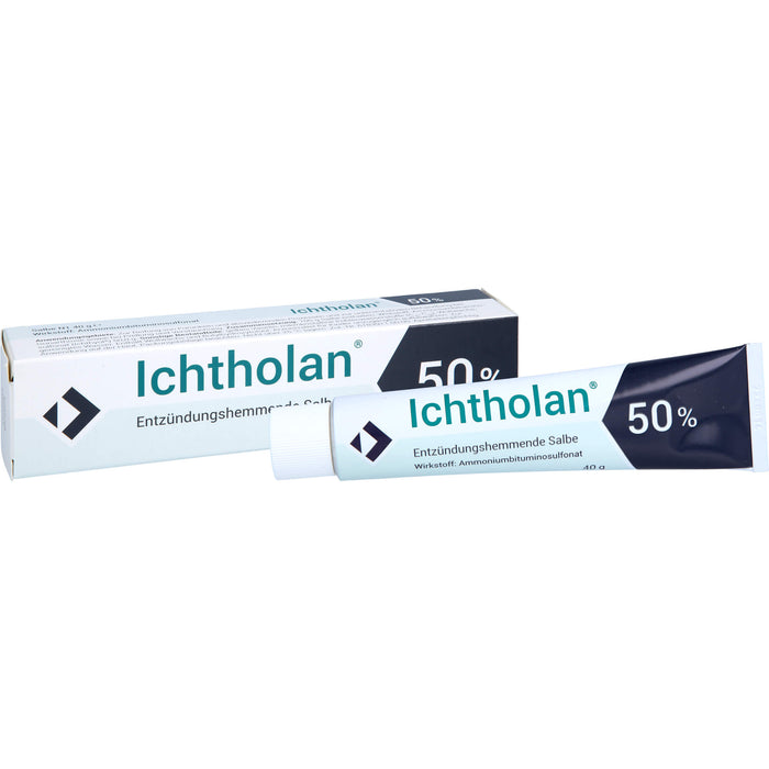 Ichtholan 50% Salbe, 40 g Salbe