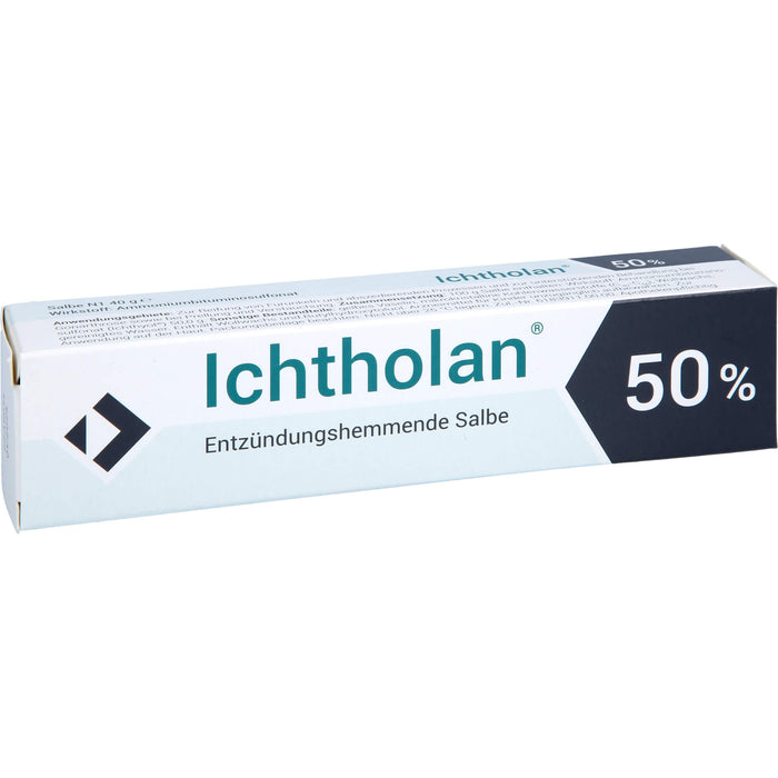 Ichtholan 50% Salbe, 40 g Salbe