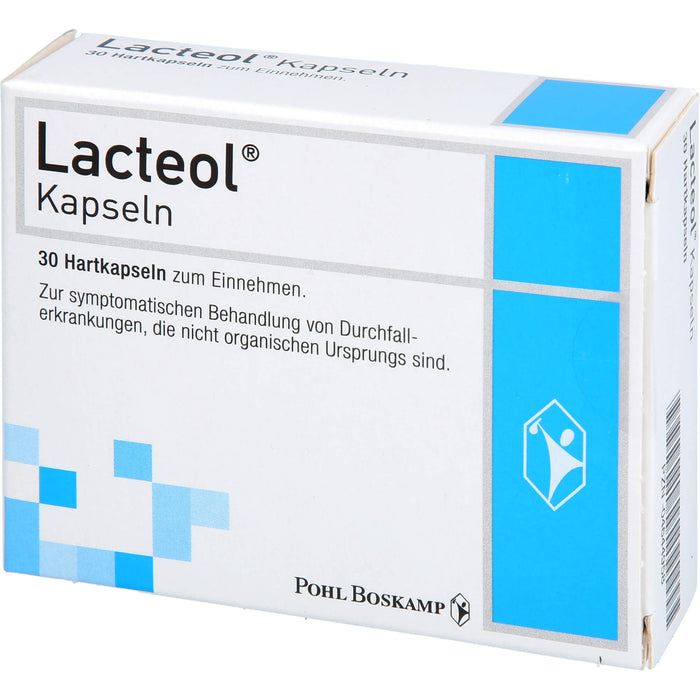 Lacteol Kapseln, 340 mg, Hartkapseln, 30 St KAP