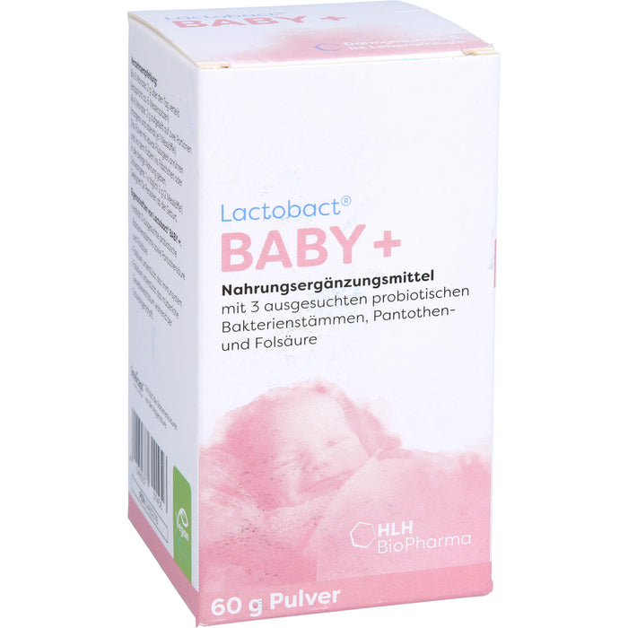 Lactobact Baby Pulver Darmaufbau ab dem Tag der Geburt, 60 g Pulver