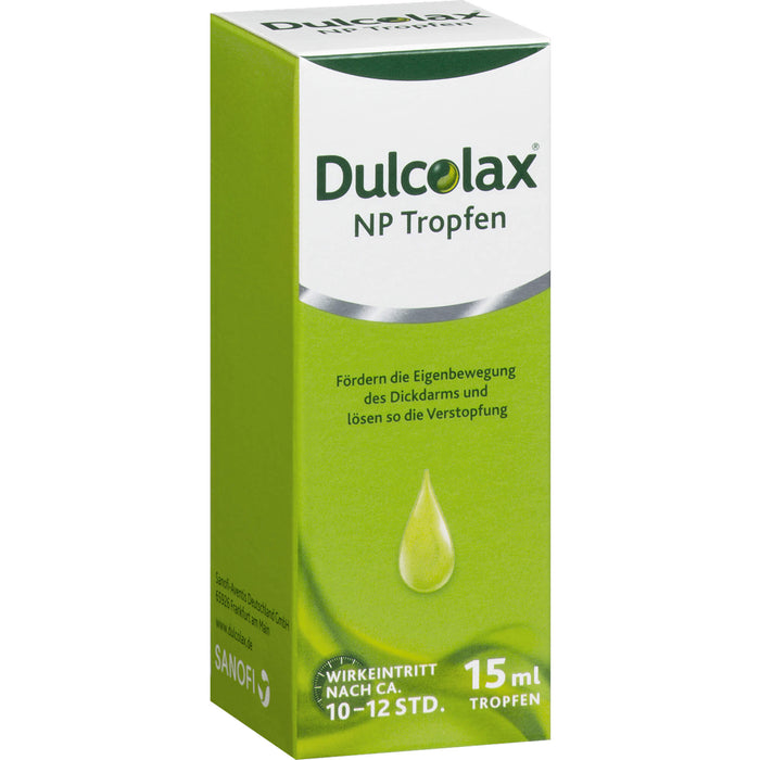 Dulcolax NP Tropfen, 15 ml Solution