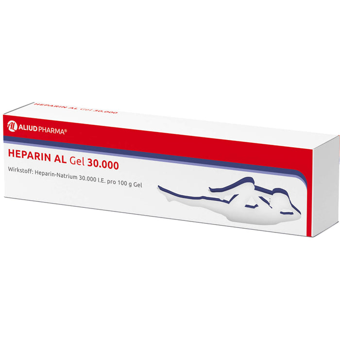 Heparin AL Gel 30.000, 100 g Gel