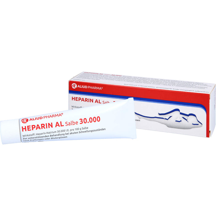 Heparin AL Salbe 30.000, 40 g Ointment