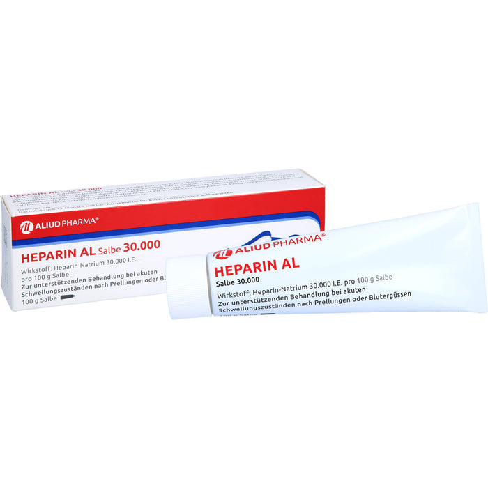 Heparin AL Salbe 30.000 bei Schwellungen, 100 g Onguent