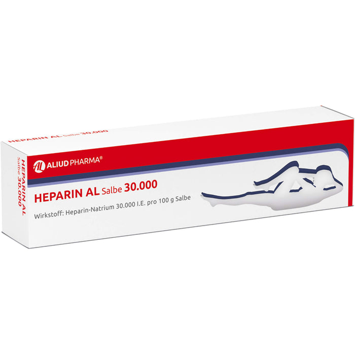 Heparin AL Salbe 30.000 bei Schwellungen, 100 g Salbe