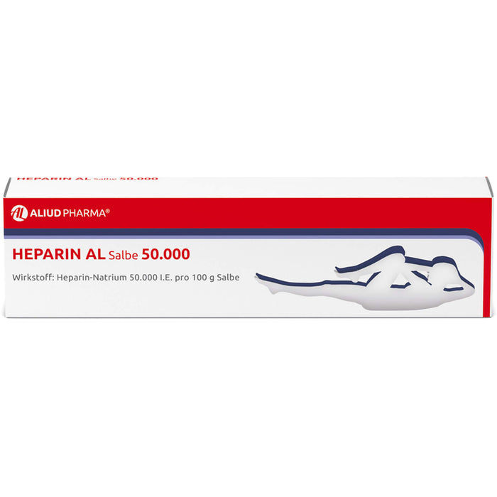 Heparin AL Salbe 50.000, 40 g Ointment