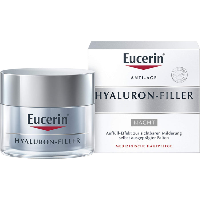 Eucerin Anti-Age Hyaluron-Filler Nacht Creme, 50 ml Crème