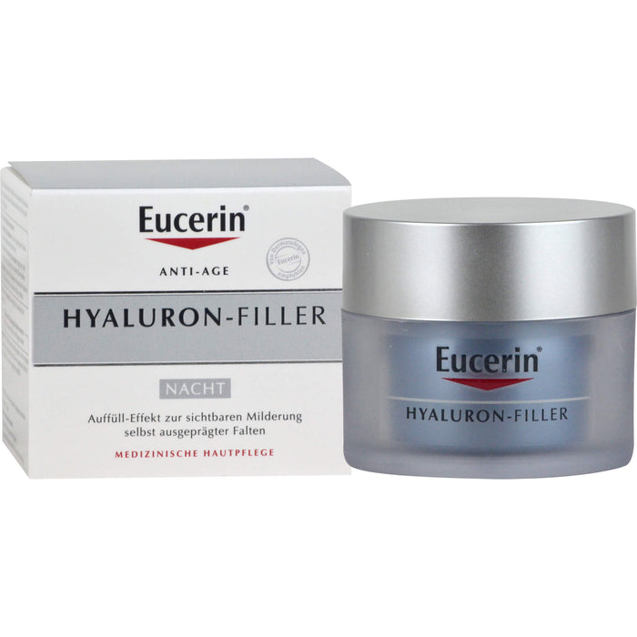 Eucerin Anti-Age Hyaluron-Filler Nacht Creme, 50 ml Creme