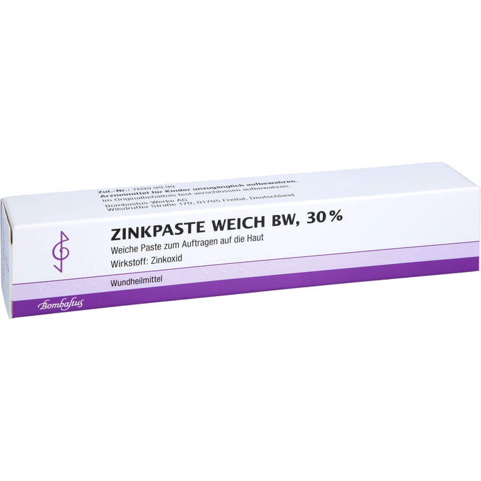 Bombastus Zinkpaste, weich BW, 50 ml Crème