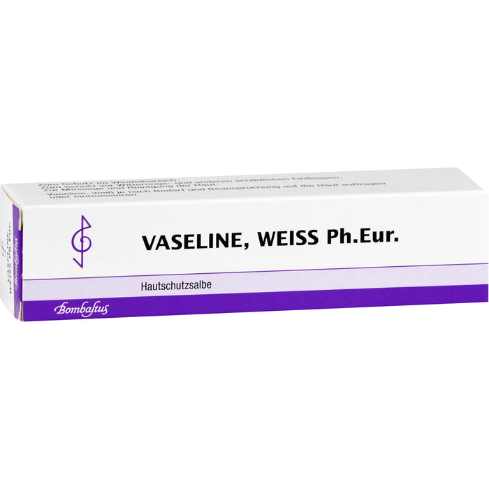 Bombastus Vaseline, weiß Ph.Eur., 30 ml Ointment