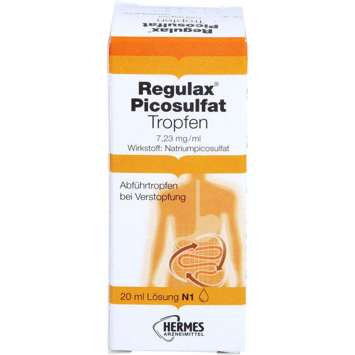 Regulax Picosulfat Tropfen, 20 ml Lösung