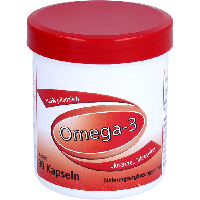 Omega-3 100% pflanzlich Gerimed, 90 St KAP