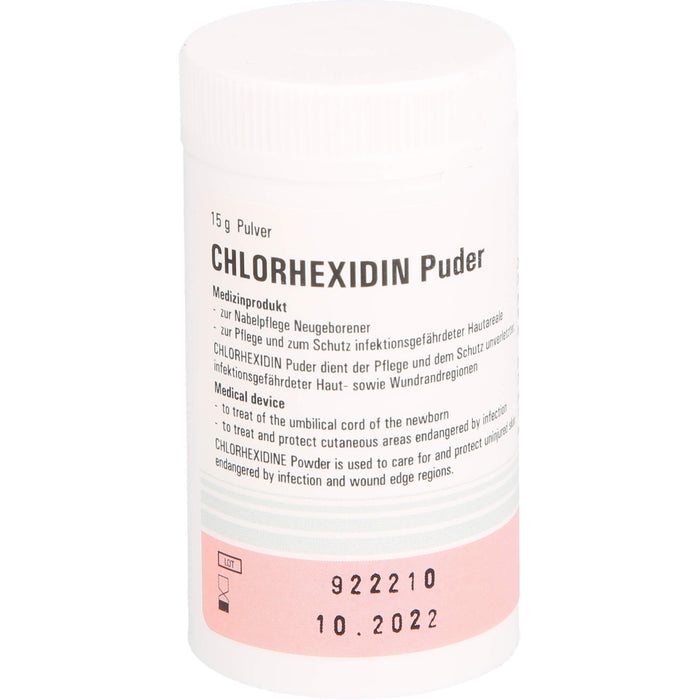 Abanta Pharma Chlorhexidin Puder, 15 g Powder