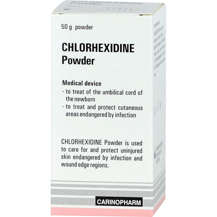 Abanta Pharma Chlorhexidin Puder, 50 g Poudre