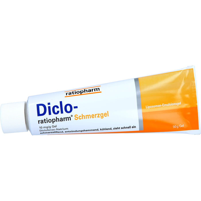 Diclo-ratiopharm Schmerzgel, 50 g Gel