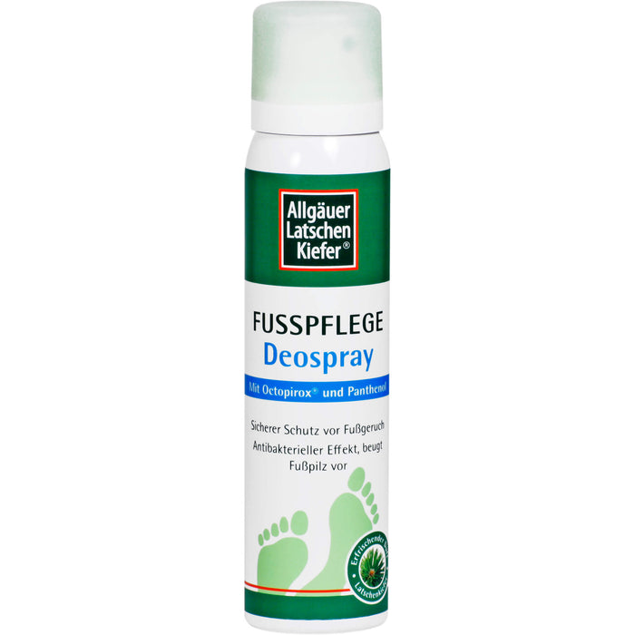 Allgäuer Latschenkiefer Fußpflege Deospray, 100 ml Lösung