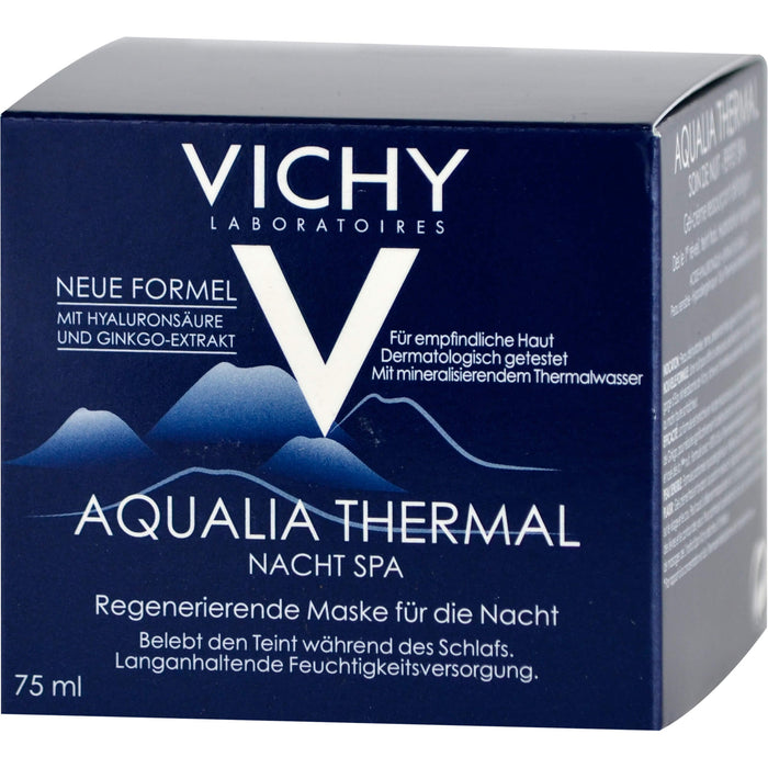 VICHY Aqualia Thermal Nacht SPA Creme, 75 ml Crème