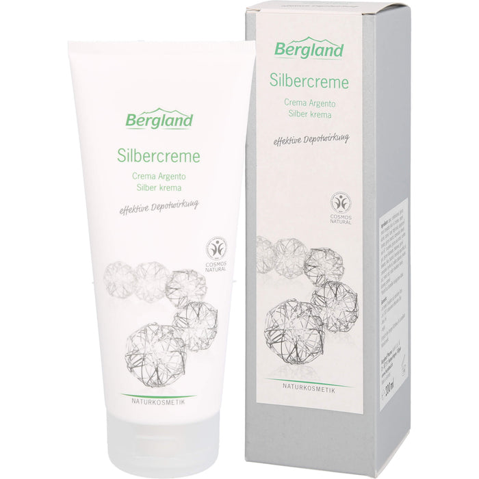 Silbercreme, 200 ml Crème