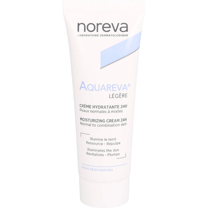 noreva Aquareva Feuchtigkeitscreme 24h, 40 ml Crème