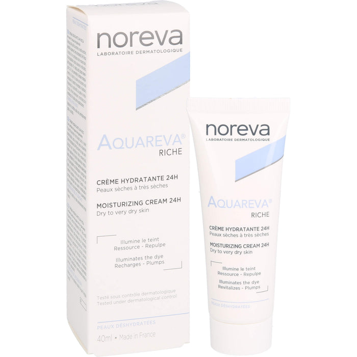 Noreva AQUAREVA Reichhaltige Creme, 40 ml CRE