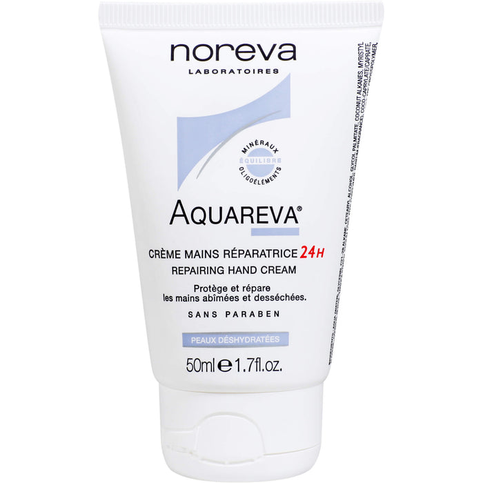 Noreva AQUAREVA regenerierende Handcreme, 50 ml Creme