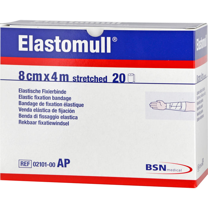 Elastomull 4mx8cm CPC, 20 St BIN