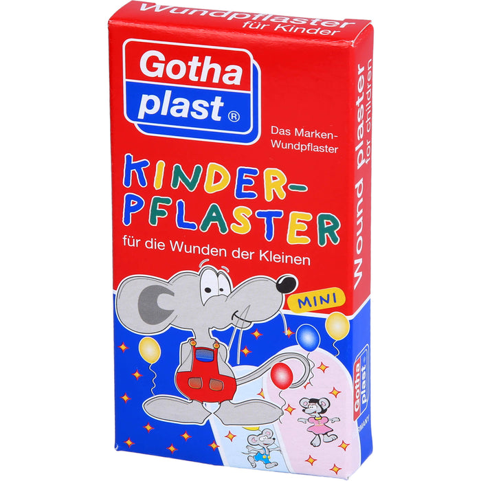 Kinderpflaster Maus, 20 St PFL