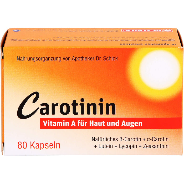 Carotinin Kapseln, 80 pcs. Capsules