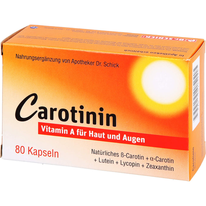 Carotinin Kapseln, 80 pcs. Capsules