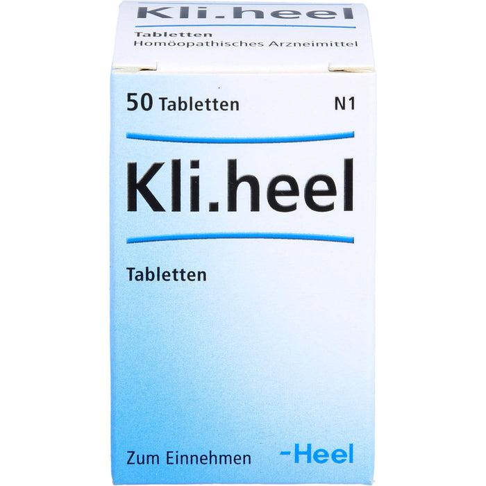 Kli Heel Tabletten, 50 pc Tablettes