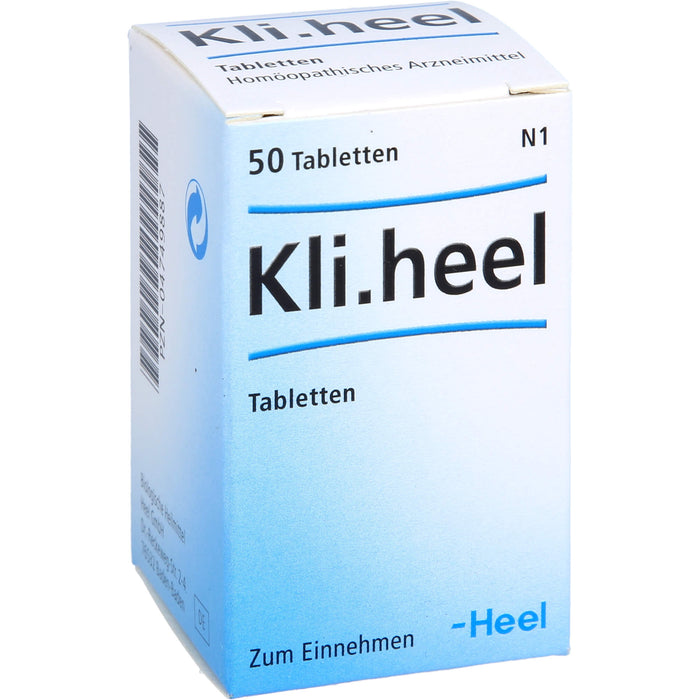 Kli Heel Tabletten, 50 pc Tablettes