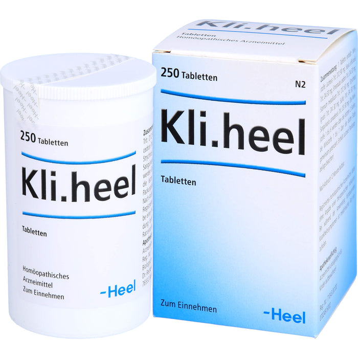 Kli Heel Tabletten, 250 St. Tabletten