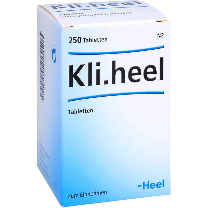 Kli Heel Tbl., 250 St TAB