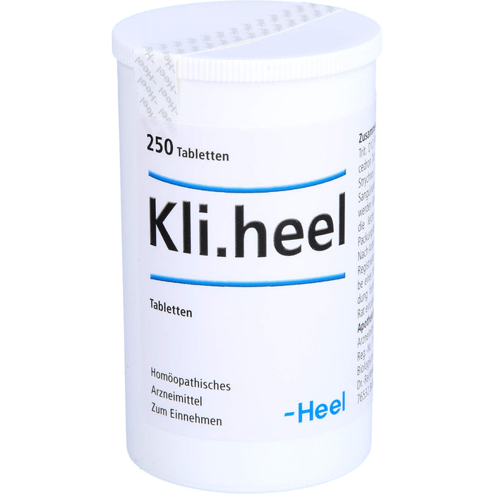 Kli Heel Tbl., 250 St TAB