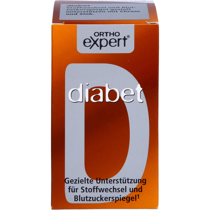 Orthoexpert diabet Tabletten unterstützt gezielt den Stoffwechsel, 60 pcs. Tablets