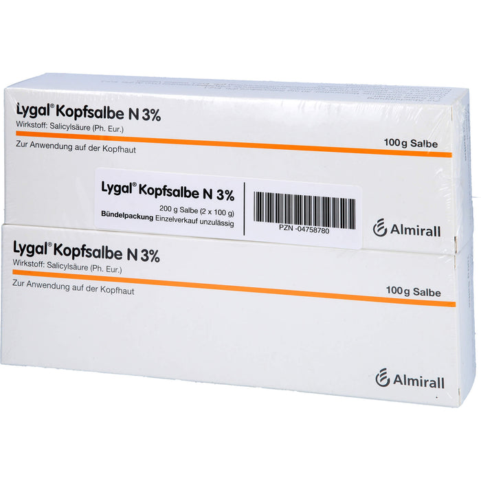 Lygal Kopfsalbe N 3 %, 200 g SAL