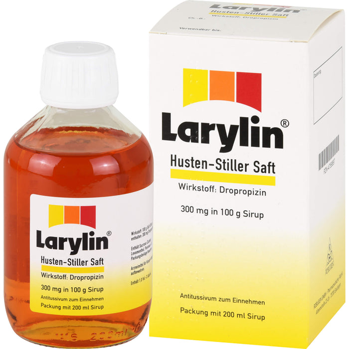 Larylin Husten-Stiller Saft, 200 ml Lösung