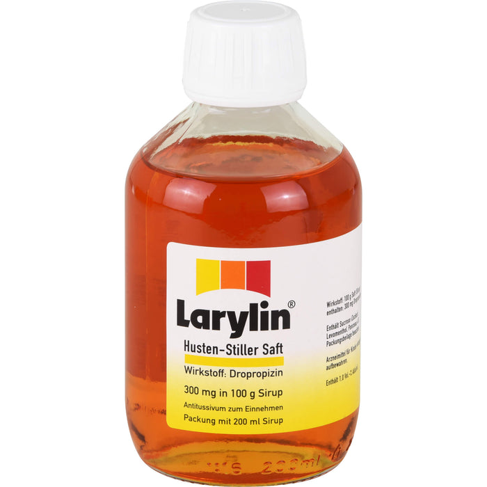 Larylin Husten-Stiller Saft, 200 ml Solution