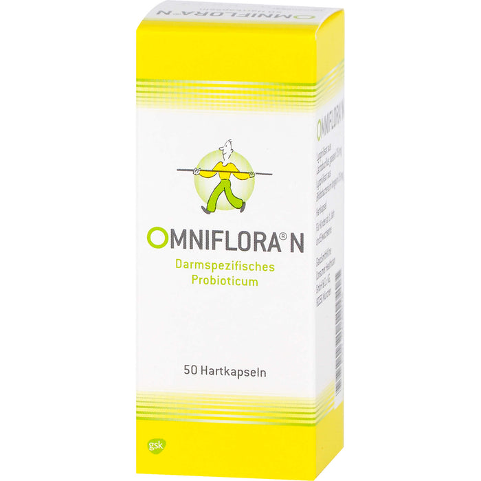 Omniflora N Kapseln Probiotikum, 50 pcs. Capsules