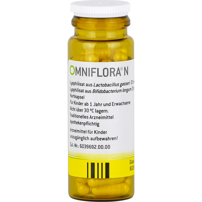 Omniflora N Kapseln Probiotikum, 50 pcs. Capsules