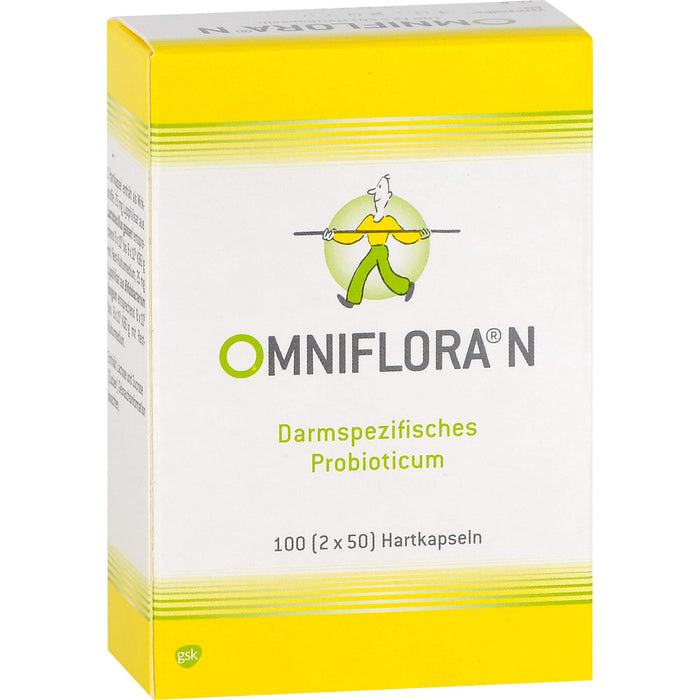 Omniflora N, Hartkapsel, 100 St. Kapseln