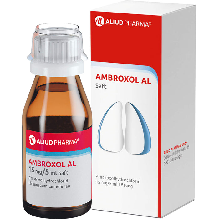 Ambroxol AL Saft, 250 ml Solution