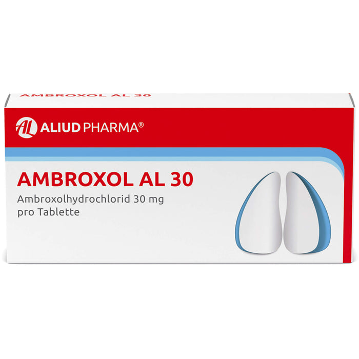 ALIUD PHARMA Ambroxol AL Tabletten, 50 St. Tabletten